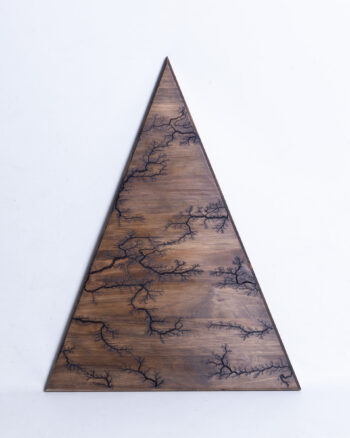 ‘Fractal Wooden Triangle’ By The Lightning Shack