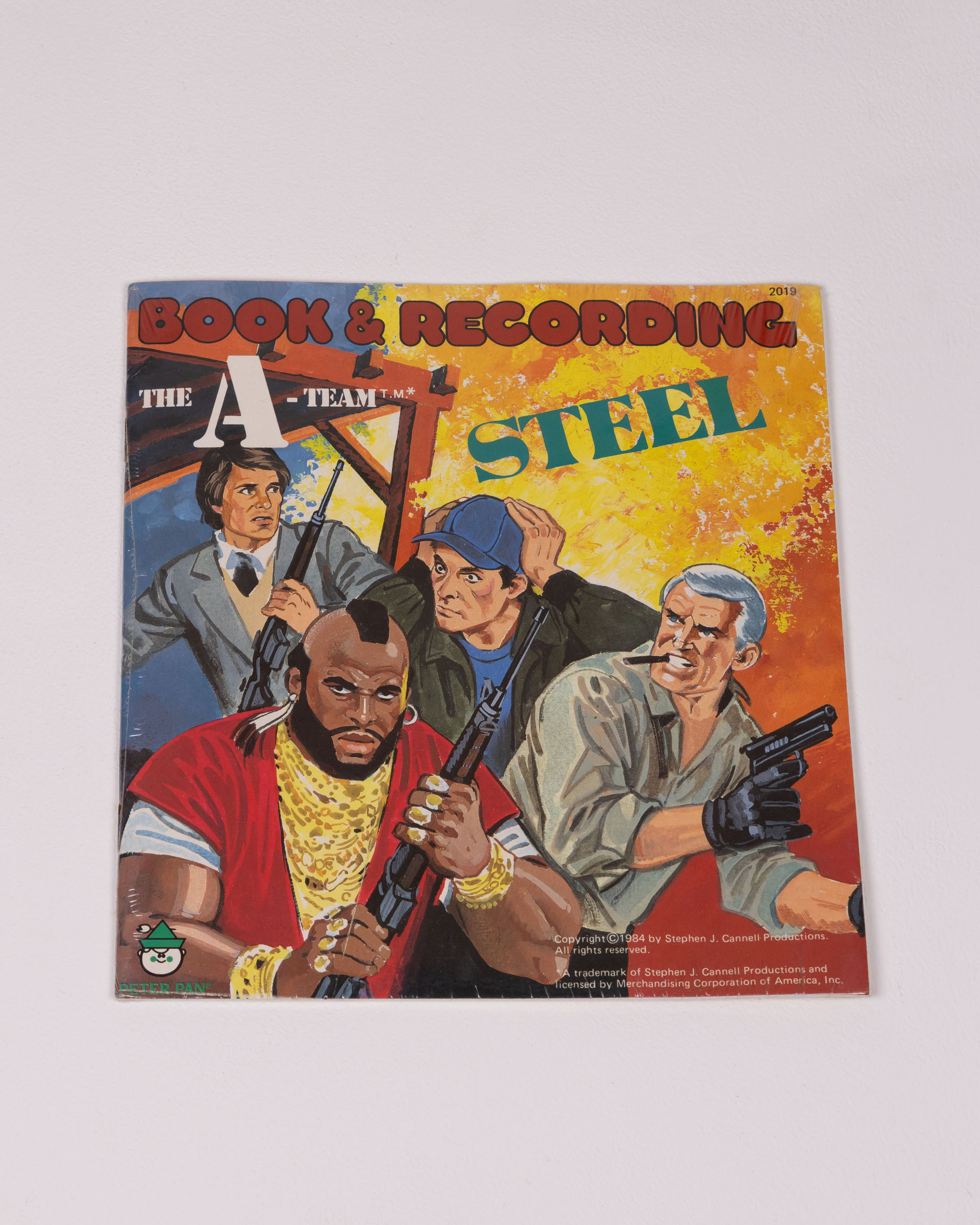 Vintage A-Team ‘Steel’ Book and Recording 1984 – TV Series Memorabilia Sealed