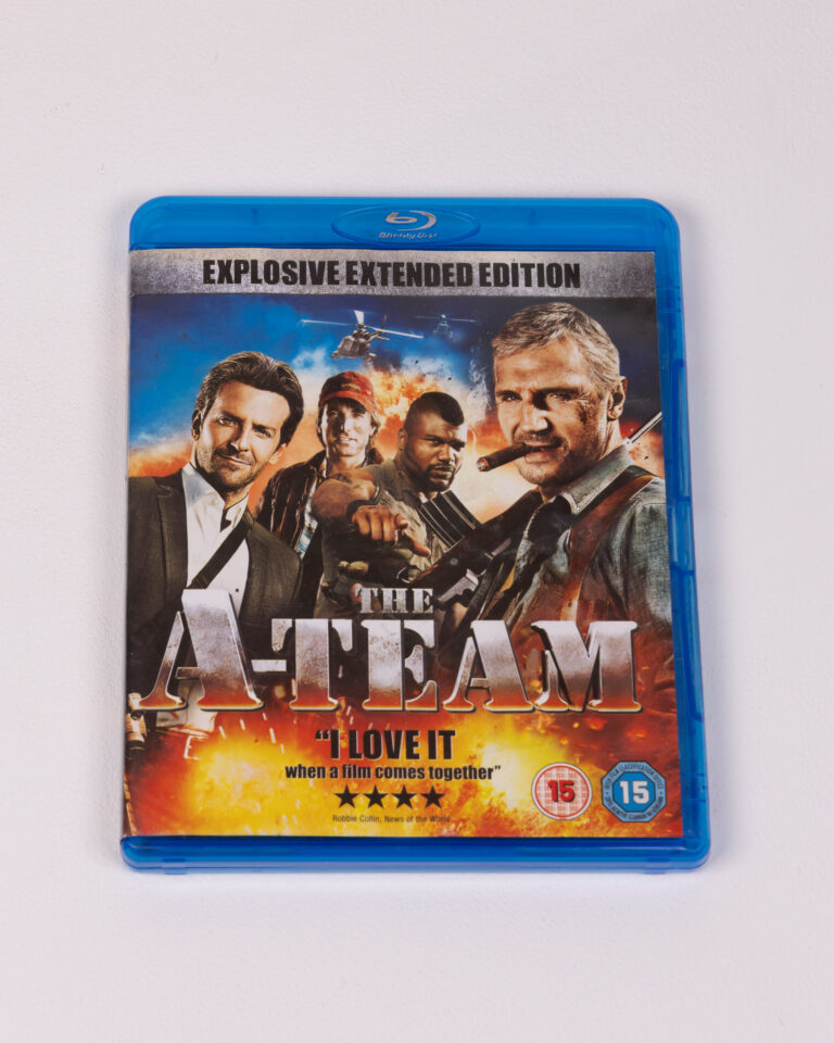The A-Team: Explosive Extended Edition - Blu-ray & DVD Action Movie