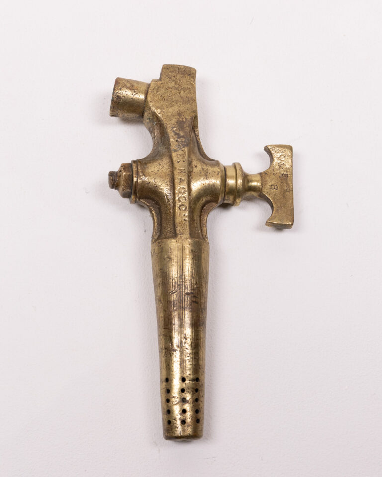 Vintage Brass Tap, Old-World Style Handle, Home Bar Decor, Collectible