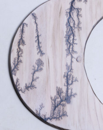 ‘Fractal Wooden Moon’ By The Lightning Shack