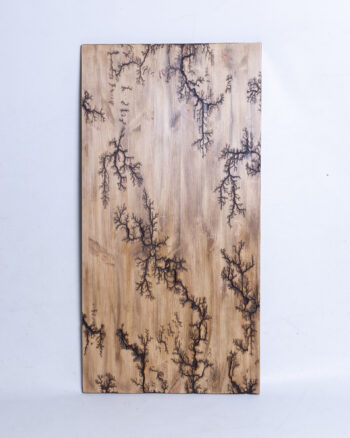 ‘Large Fractal Wooden Board’ By The Lightning Shack
