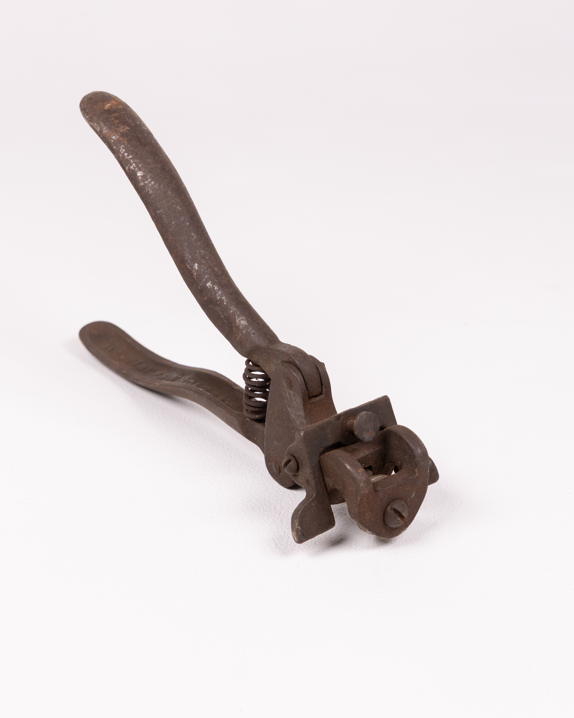 Antique Disston U.S.A. Triumph Steel Saw Set Tool for Woodworking