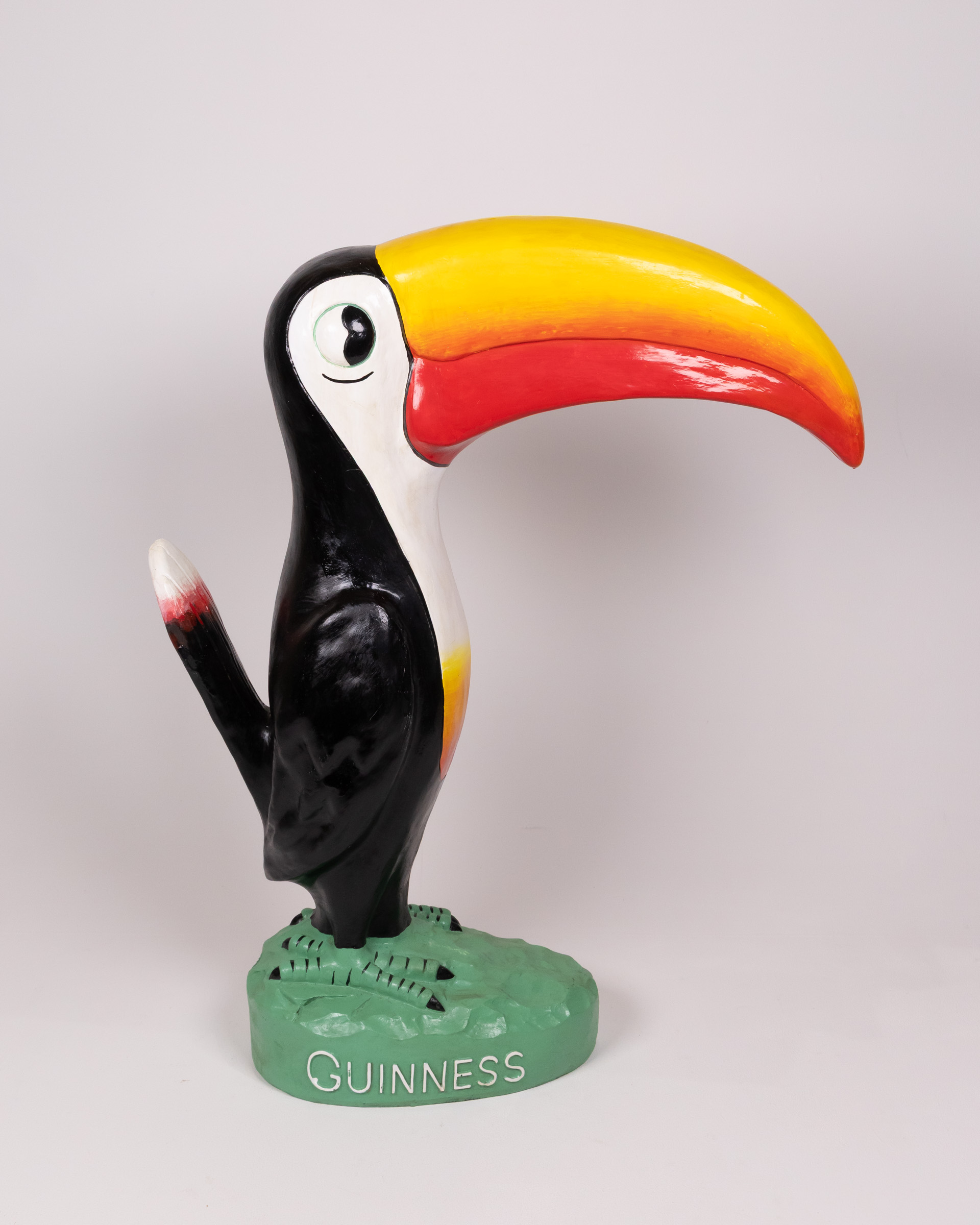 Guinness Toucan Statue Figurine, Pub Decor, Breweriana, Man Cave Decor