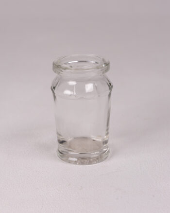 Clear Glass Storage Jar for Home Decor with Versatile Design – Small