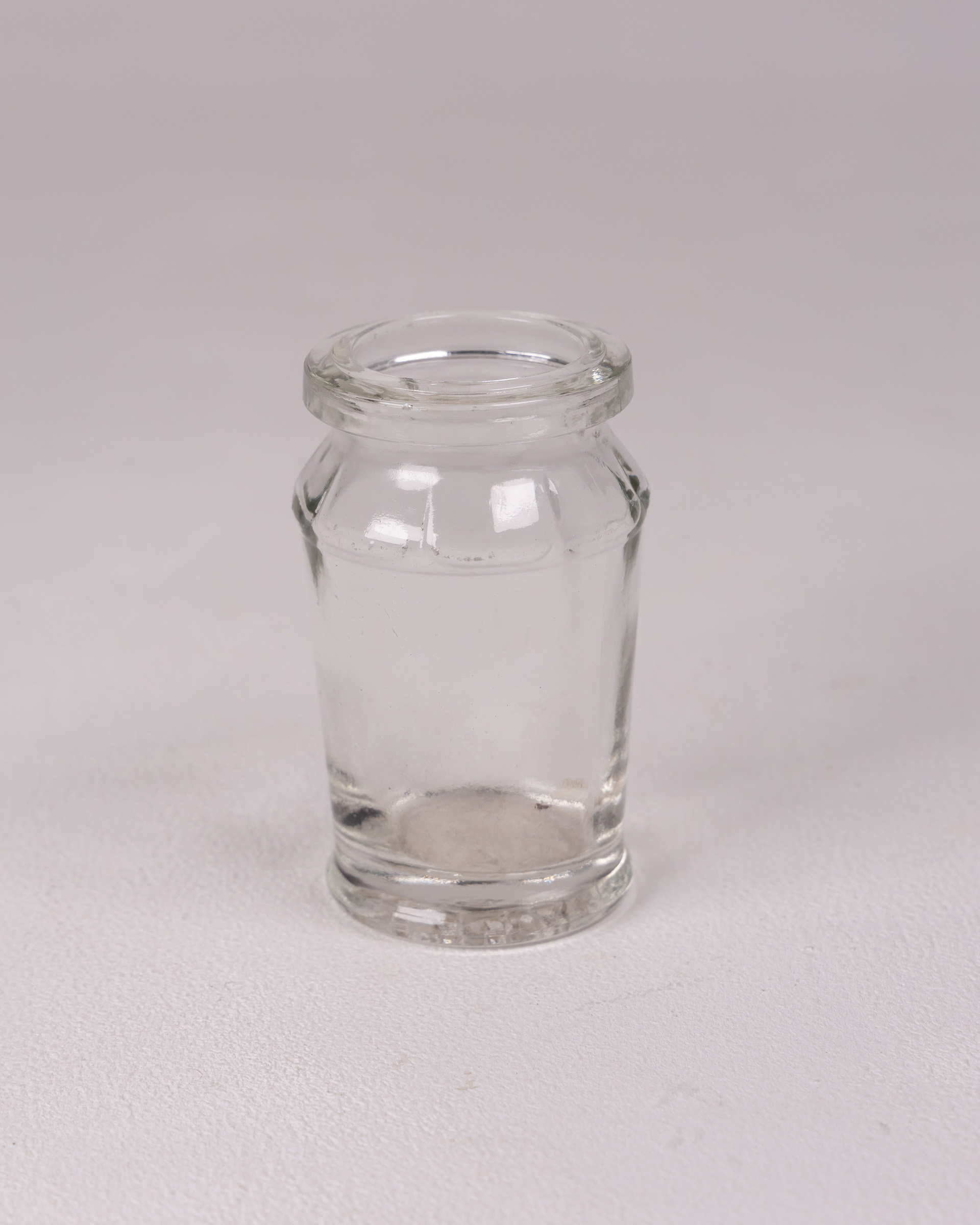 Clear Glass Storage Jar for Home Decor with Versatile Design – Small