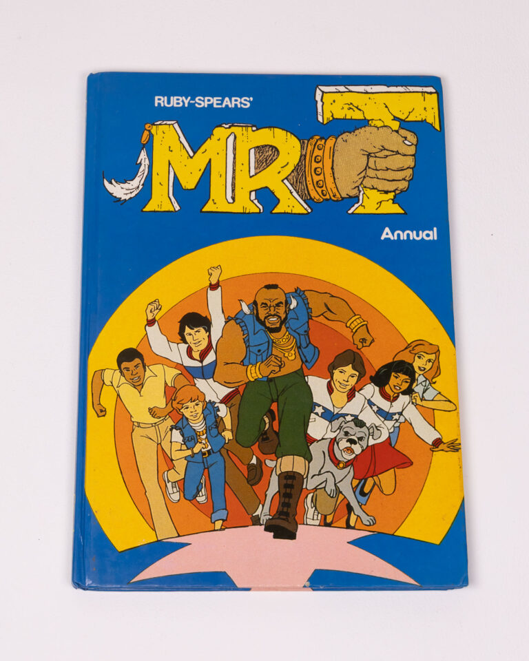 Vintage Ruby-Spears' Mr. T Annual, Grandreams Limited, 1984