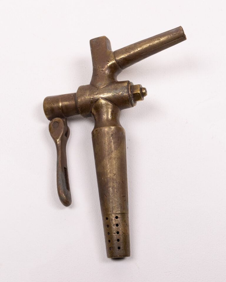 Vintage Solid Brass Beer Tap Spigot - Rustic Bar Decor Ironmongery