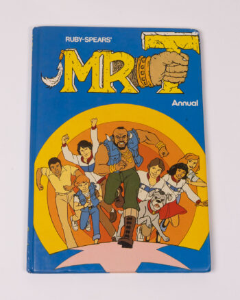 Vintage Ruby-Spears’ Mr. T Annual Comic Book 1984 80’s Nostalgia