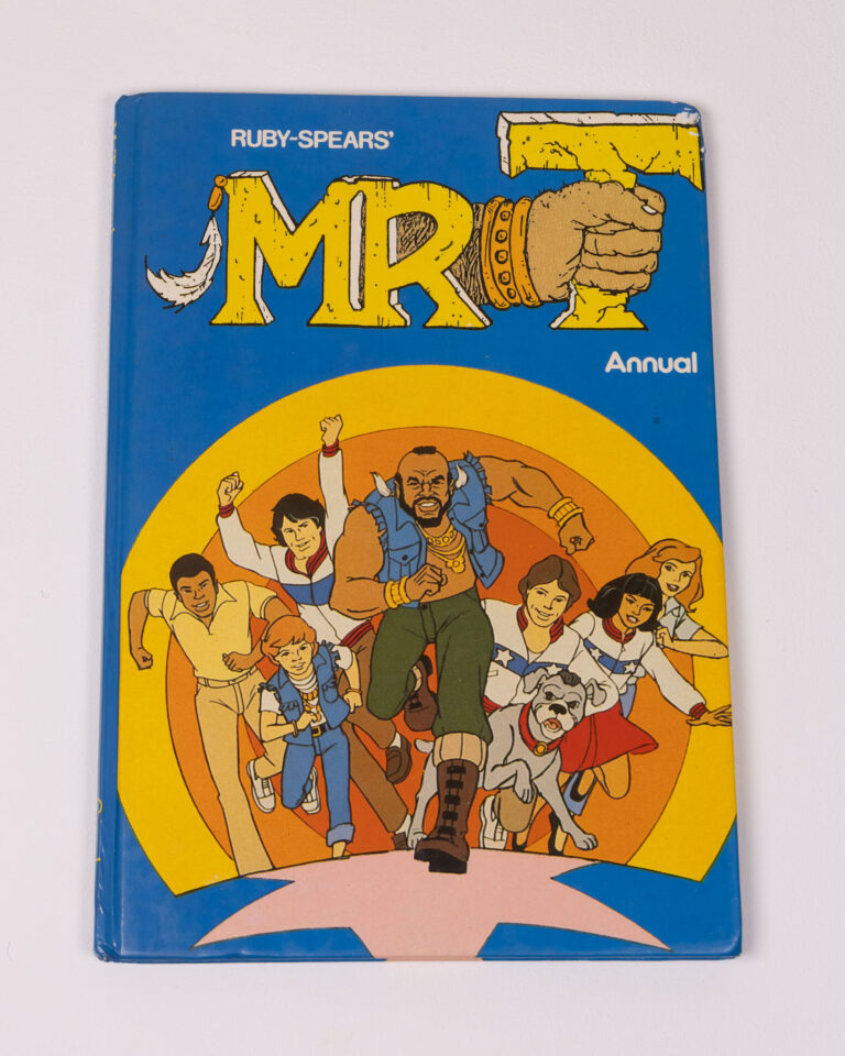 Vintage Ruby-Spears' Mr. T Annual Comic Book 1984 80's Nostalgia