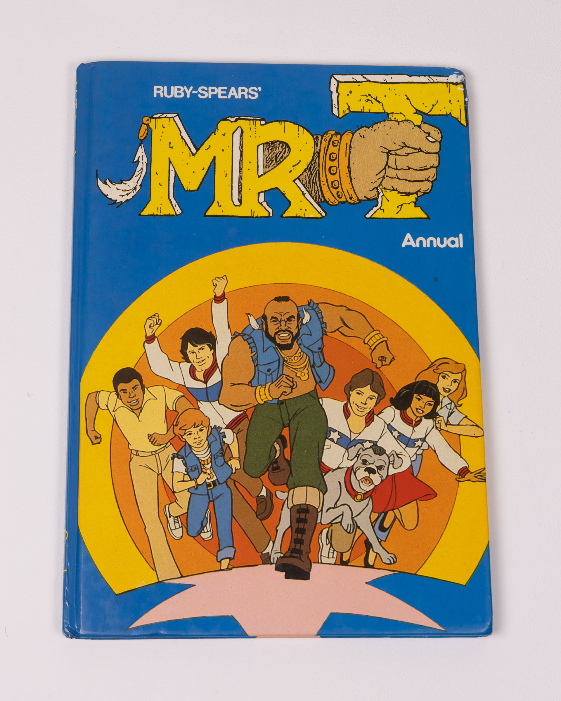 Vintage Ruby-Spears’ Mr. T Annual Comic Book 1984 80’s Nostalgia
