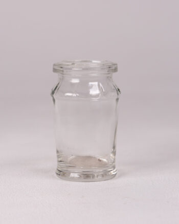 Clear Glass Storage Jar for Home Decor with Versatile Design – Small