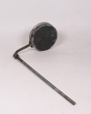 Vintage Industrial Thermometer Gauge – Made in England Scientific Decor