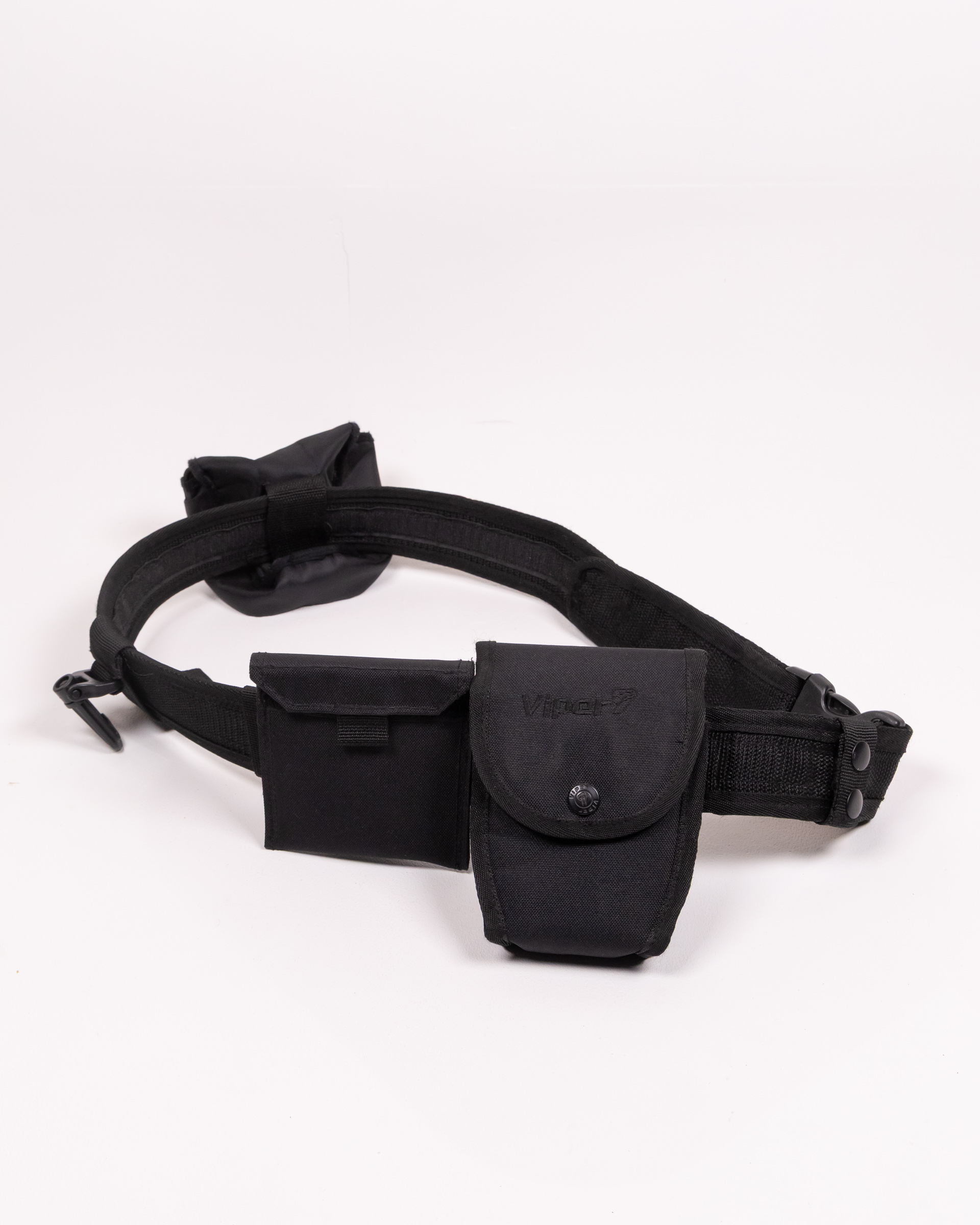 Viper Tactical Black Modular Military Belt with Pouches