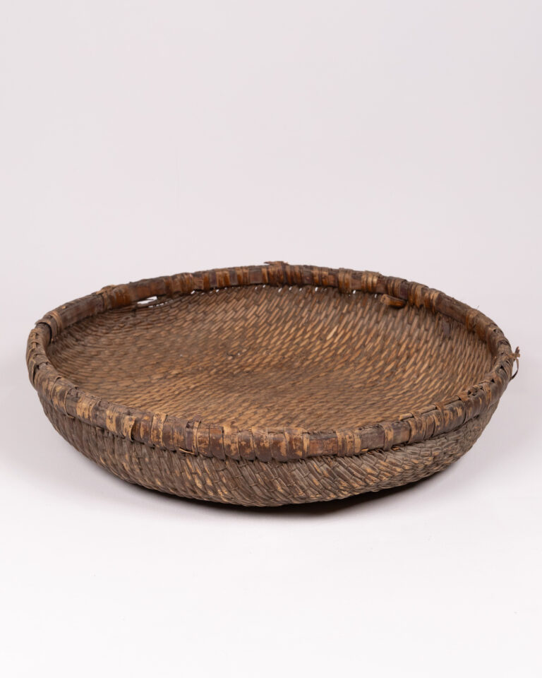Rustic Woven Bowl, Natural Fibres, Decorative Basket Bowl, Home Decor