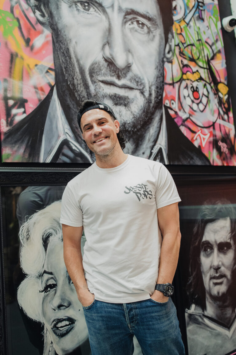 Artist Showcase: Jossiepops - Belfast's Bold Street Art Maverick