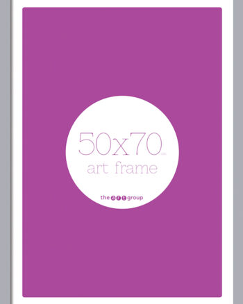 Seattle Light Grey (50x70cm) Frame