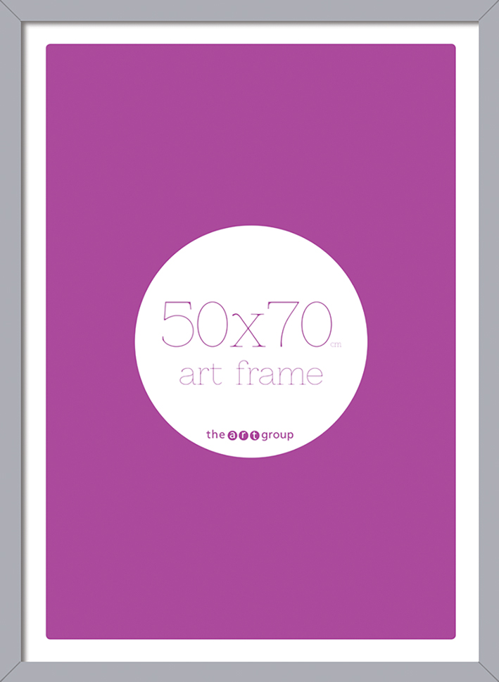 Seattle Light Grey (50x70cm) Frame