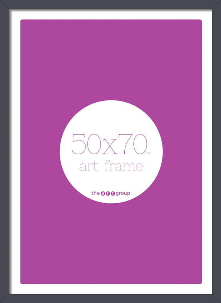 Seattle Dark Grey (50x70cm) Frame