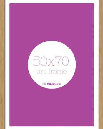 Seattle Oak (50x70cm) Frame