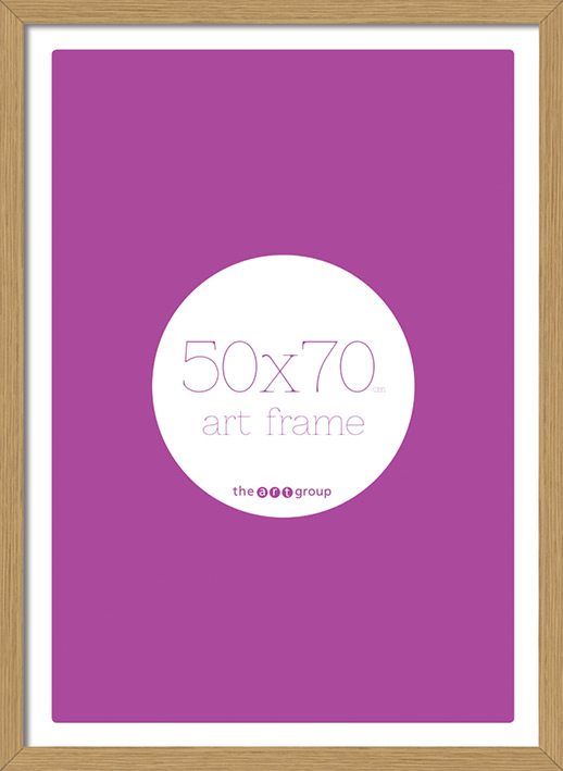 Seattle Oak (50x70cm) Frame