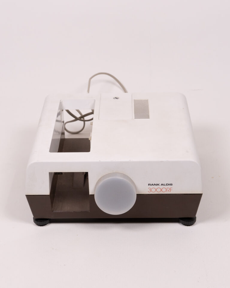 Vintage Rank Aldis 3000RF Slide Projector with Remote & Box