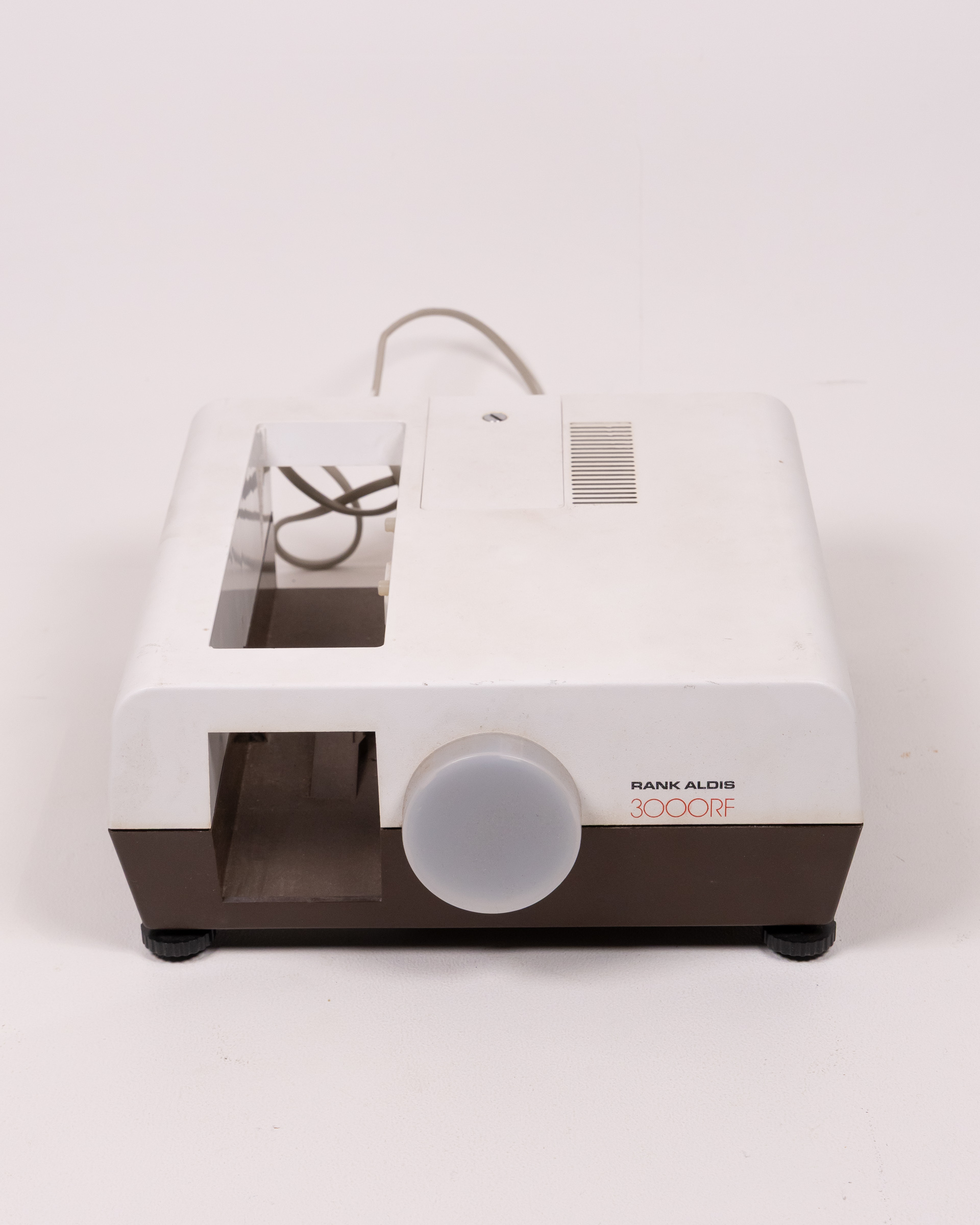 Vintage Rank Aldis 3000RF Slide Projector with Remote & Box
