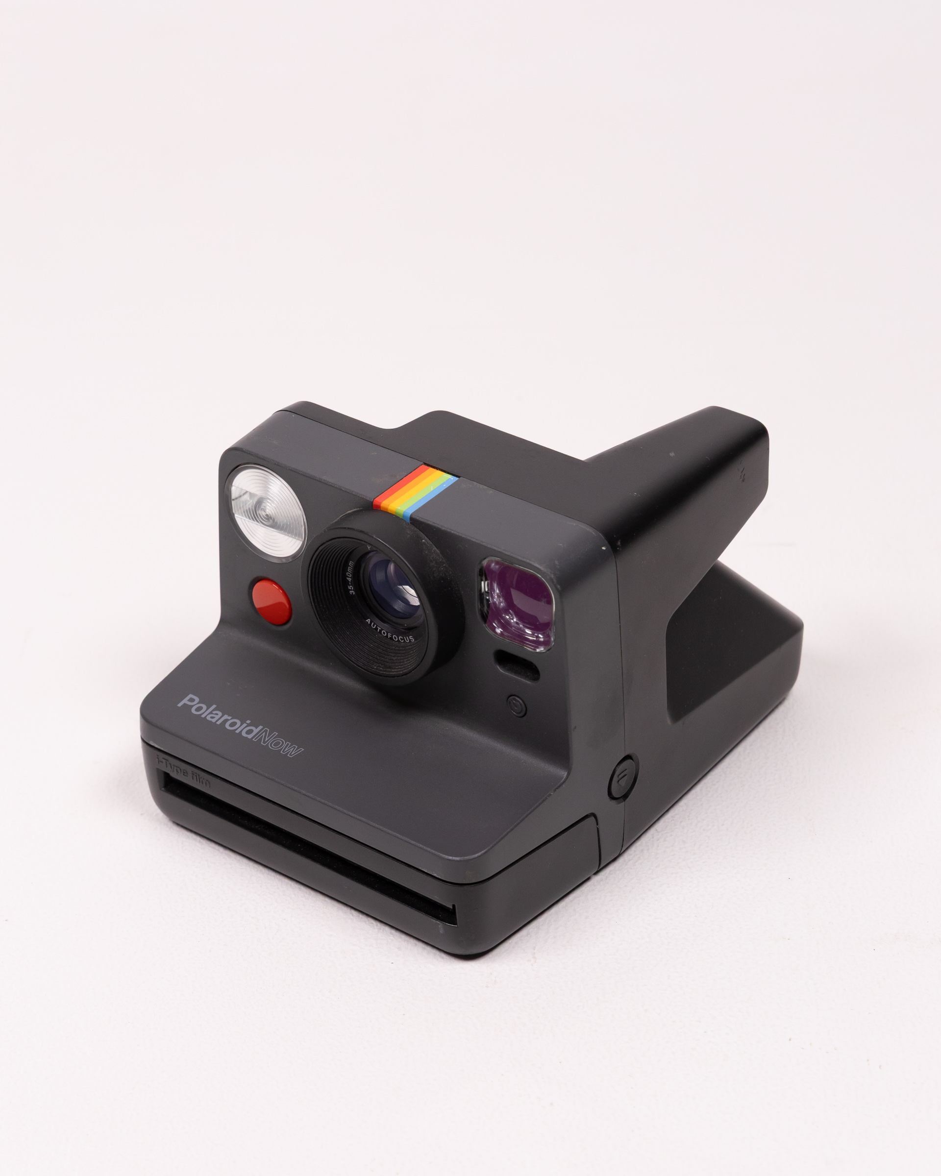 Polaroid Now Gen 2 i-Type Instant Camera – Black, Autofocus