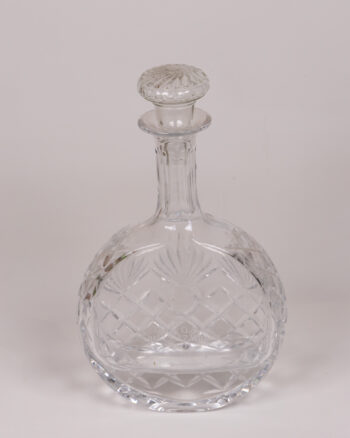 Vintage-Style Clear Glass Decanter with Derry G.A.A 15-17 Winner Inscription