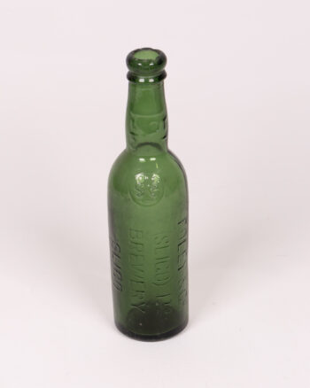Vintage Foley & Co Sligo Brewery Green Glass Beer Bottle, Collectible
