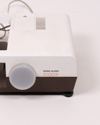 Vintage Rank Aldis 3000RF Slide Projector with Remote & Box