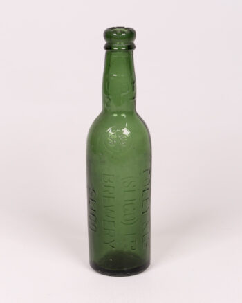 Vintage Foley & Co Sligo Brewery Green Glass Beer Bottle, Collectible