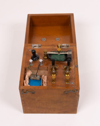 Edwardian Schall & Son Medical Electrocution Set