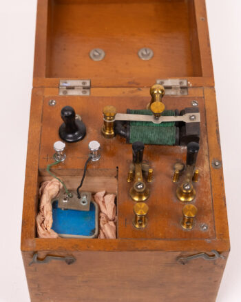 Edwardian Schall & Son Medical Electrocution Set