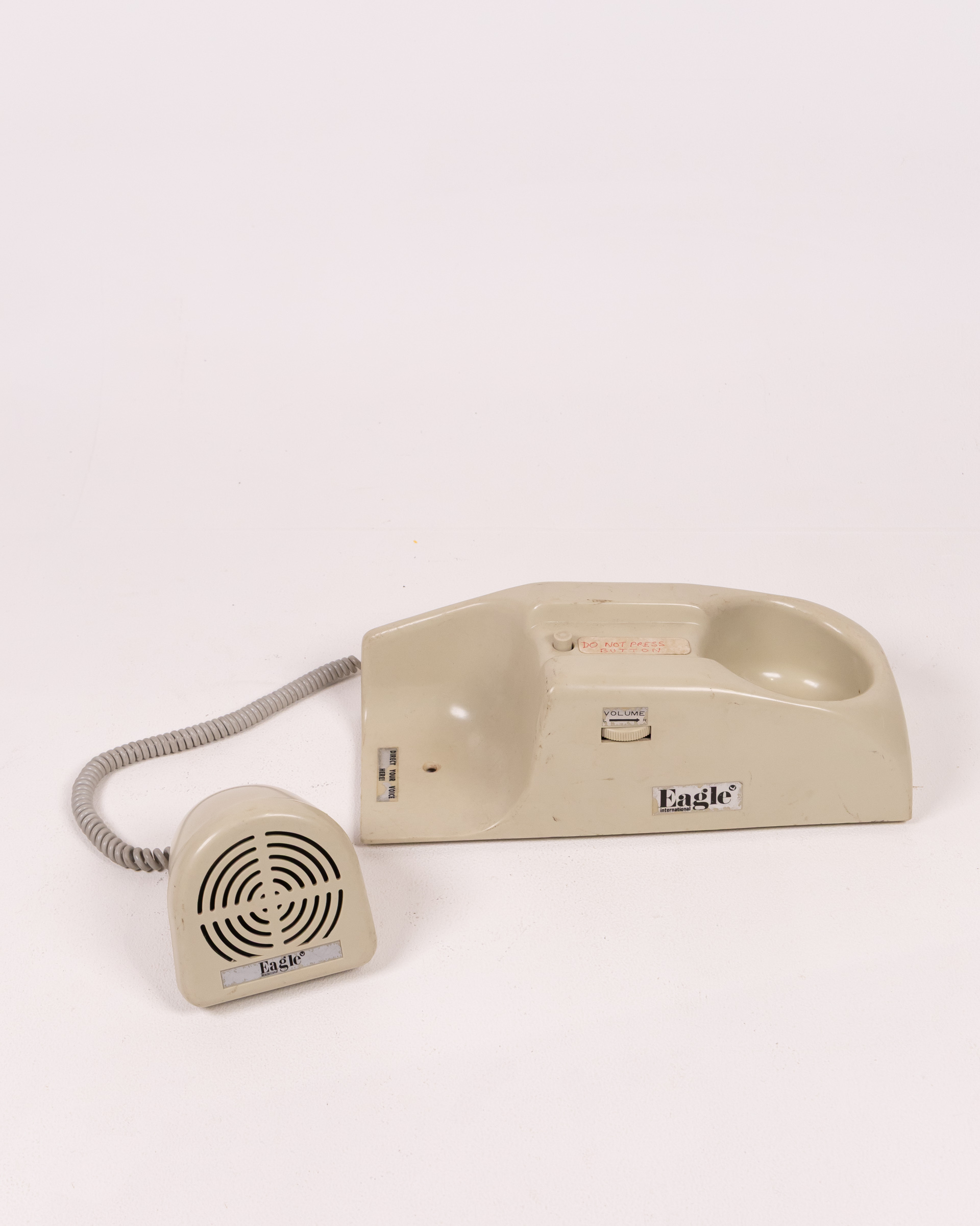 Vintage Eagle International Intercom System, Office Electronics