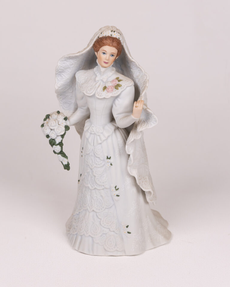'The Centennial Bride' Lenox Fine Porcelain Figurine, Collectible Ornament