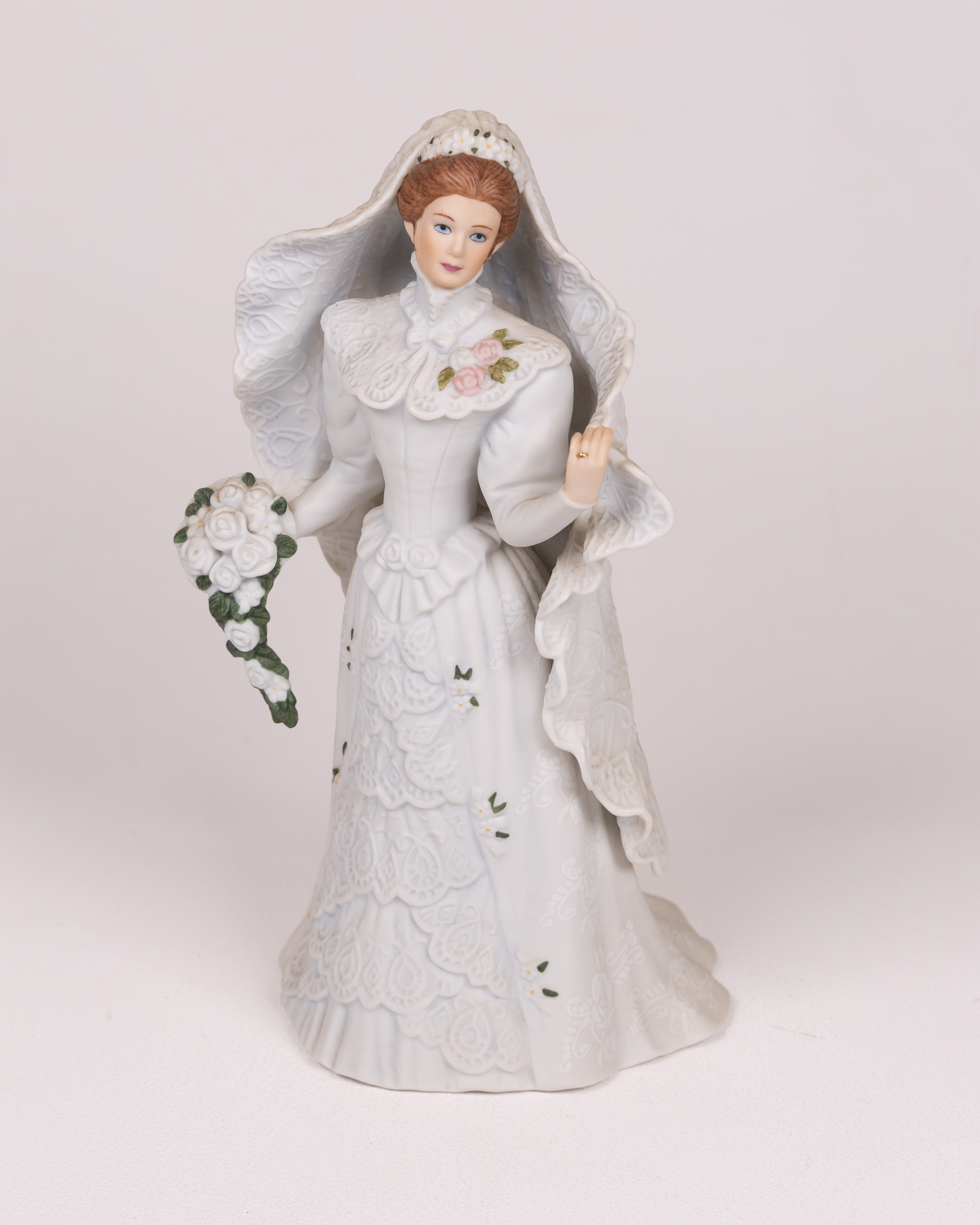 ‘The Centennial Bride’ Lenox Fine Porcelain Figurine, Collectible Ornament