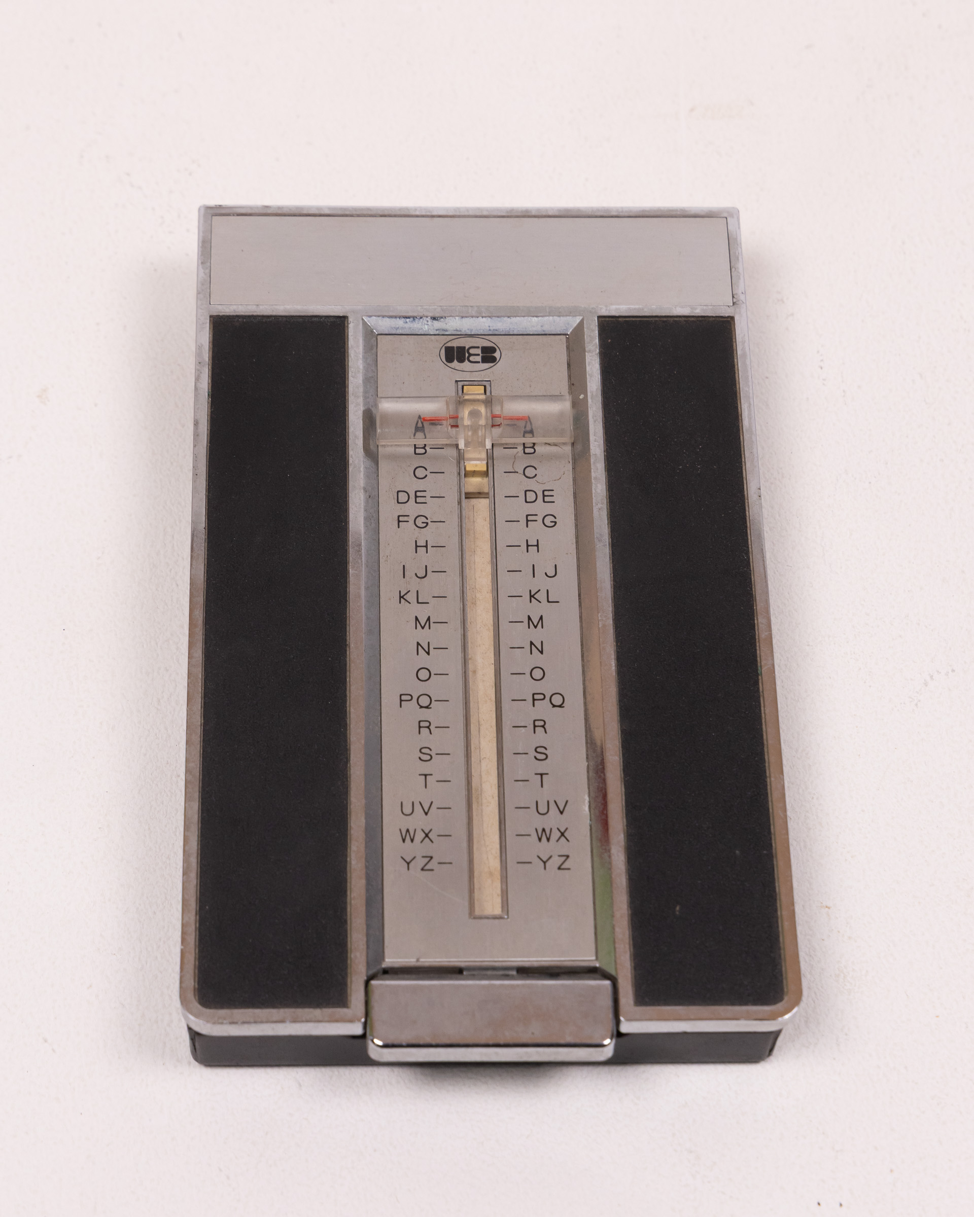 Vintage Rotary Address Book Index Telephone List Finder – Retro Office