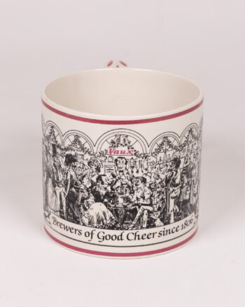 Gladstone Pottery Vaux Brewers Mug, Limited Edition 1 of 1750, with Frog