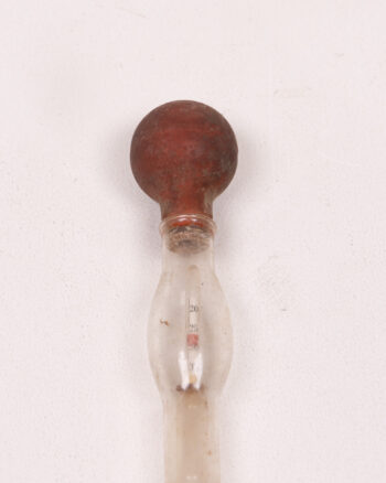 Vintage Glass Urinometer with Graduated Scale