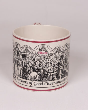 Alternative view of Gladstone Pottery Vaux Brewers Mug, Limited Edition 1 of 1750, with Frog
