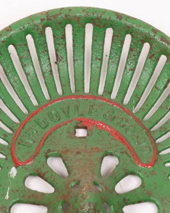Vintage Cast Iron Tractor Seat – W.Doyle & Sons