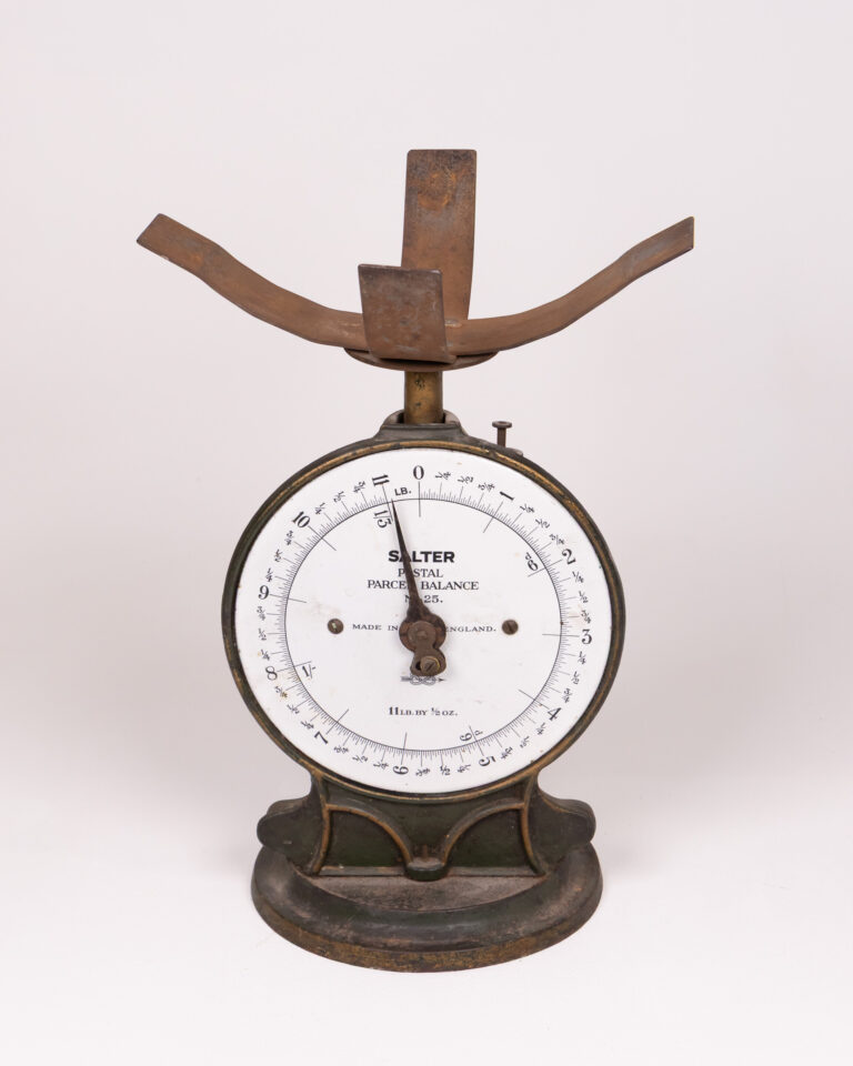 Vintage Salter Postal Parcel Balance Scale No. 25, Made in England