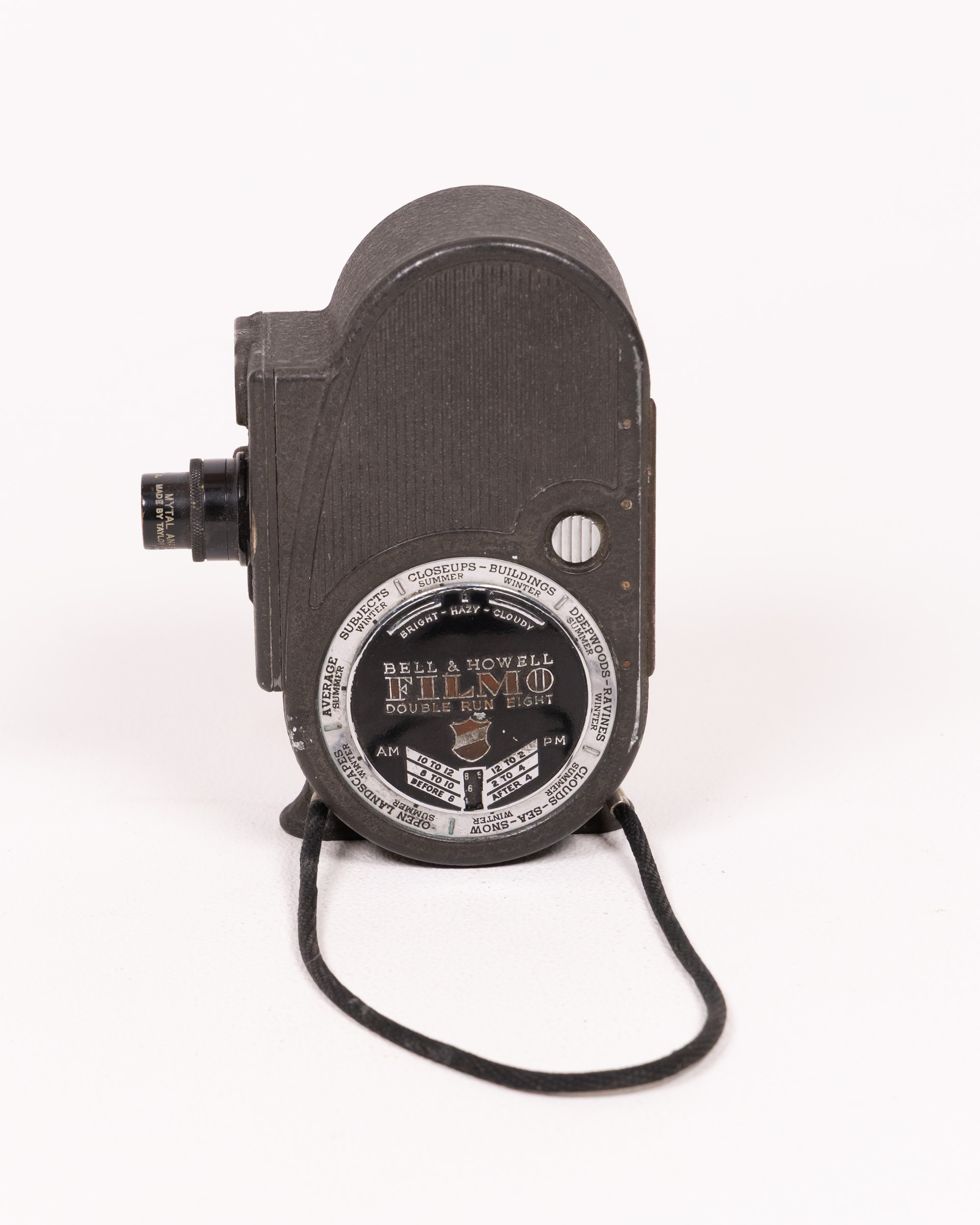 Vintage Bell & Howell Filmo Double Run Eight Film Camera