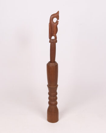 Vintage Carved Pestle and Mortar from Papa new Guinea