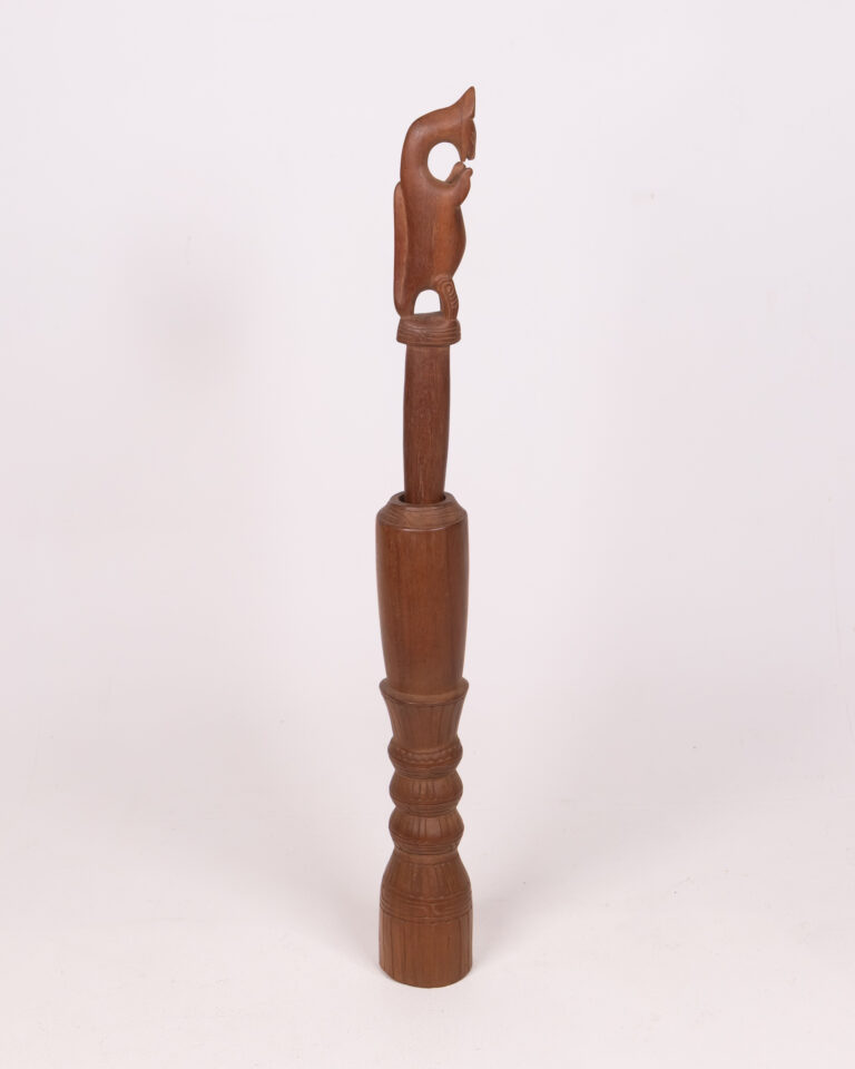 Vintage Carved Pestle and Mortar from Papa new Guinea
