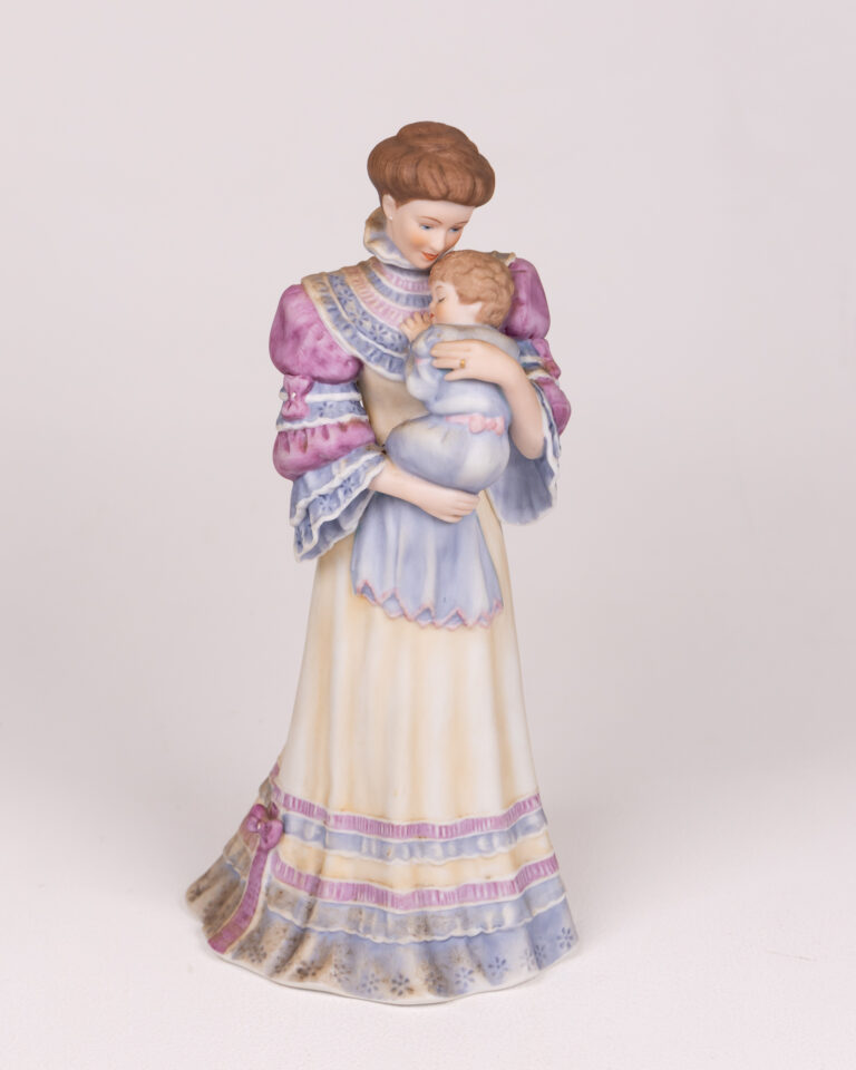 Brooks & Bentley 'Mother and Child' Ceramic Figurine
