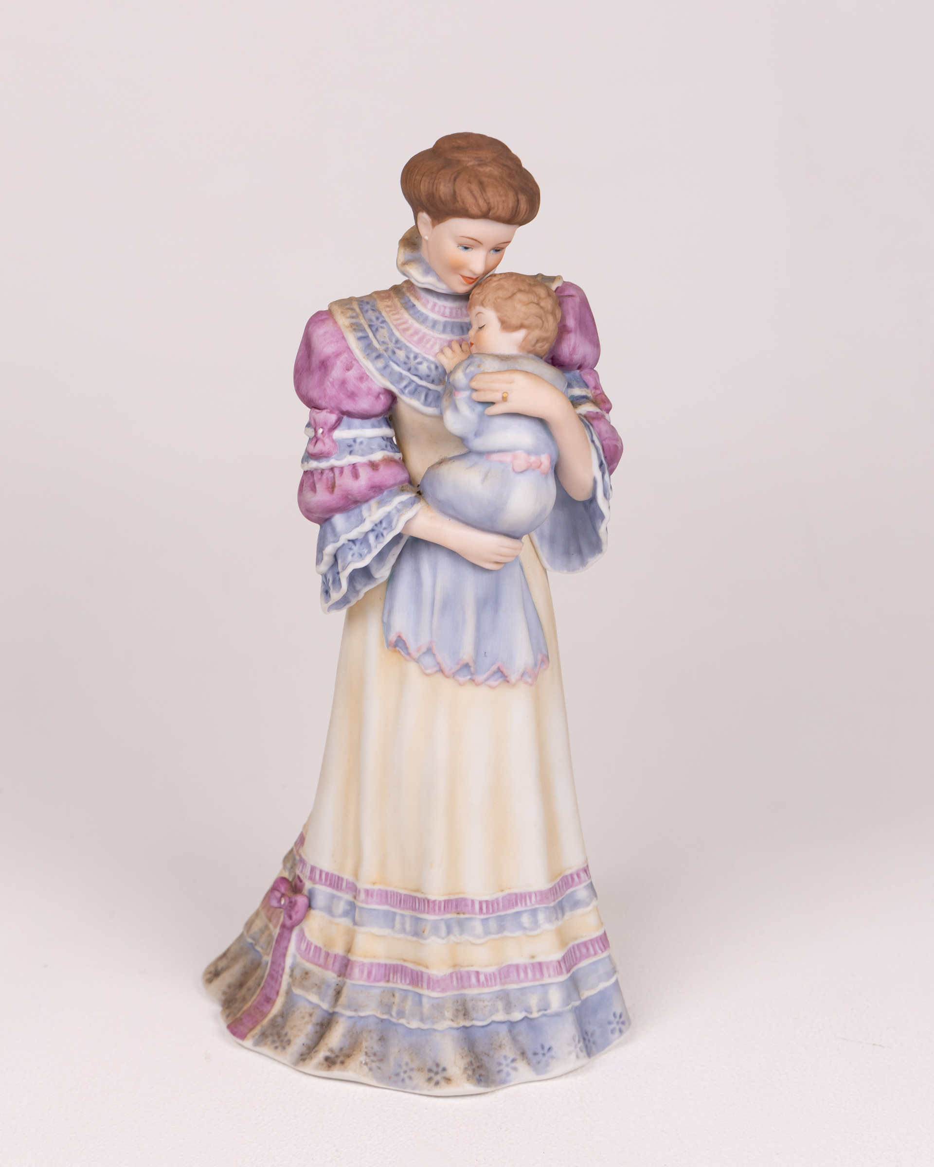 Brooks & Bentley ‘Mother and Child’ Ceramic Figurine