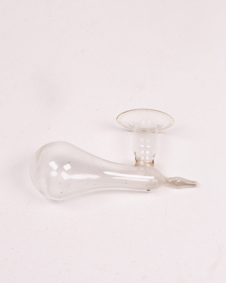 Vintage Glass Breast Pump with Original Box