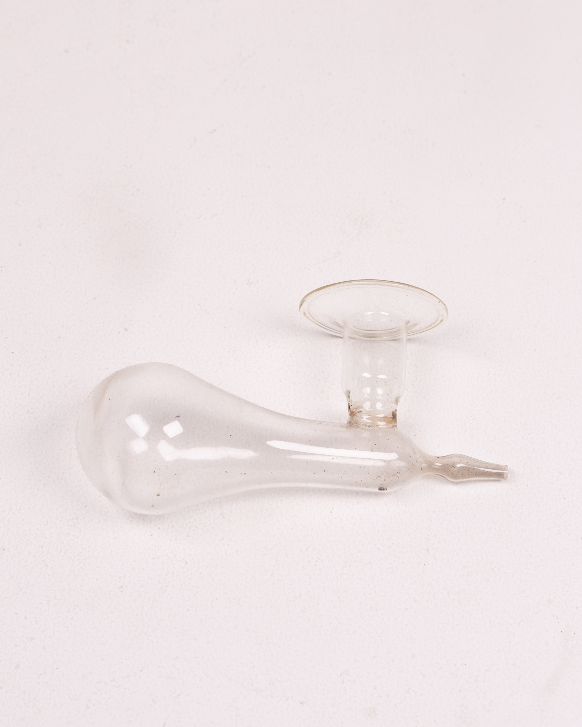 Vintage Glass Breast Pump with Original Box